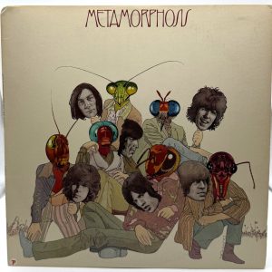 Rolling Stones Metamorphosis 1975 album front cover