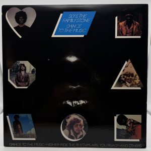 Sly & The Family Stone Dance to the Music vinyl LP front cover