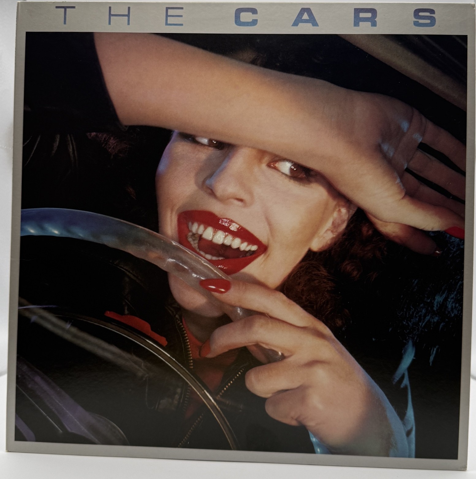 The Cars 1978 Elektra debut album front cover