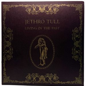 Jethro Tull Living in the Past German 2LP textured front cover