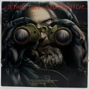 Jethro Tull Stormwatch 1979 vinyl LP front cover