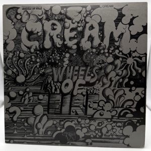 Cream Wheels of Fire vinyl Columbia House CRC album cover