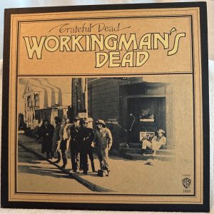 Grateful Dead Workingman's Dead vinyl Warner Bros album cover
