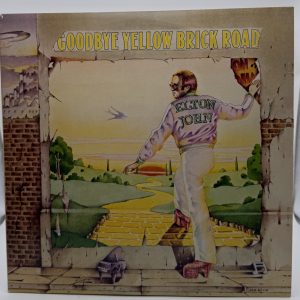Elton John Goodbye Yellow Brick Road 2014 180g 2LP front cover
