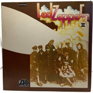 Led Zeppelin II vinyl 1975 Atlantic George Piros pressing