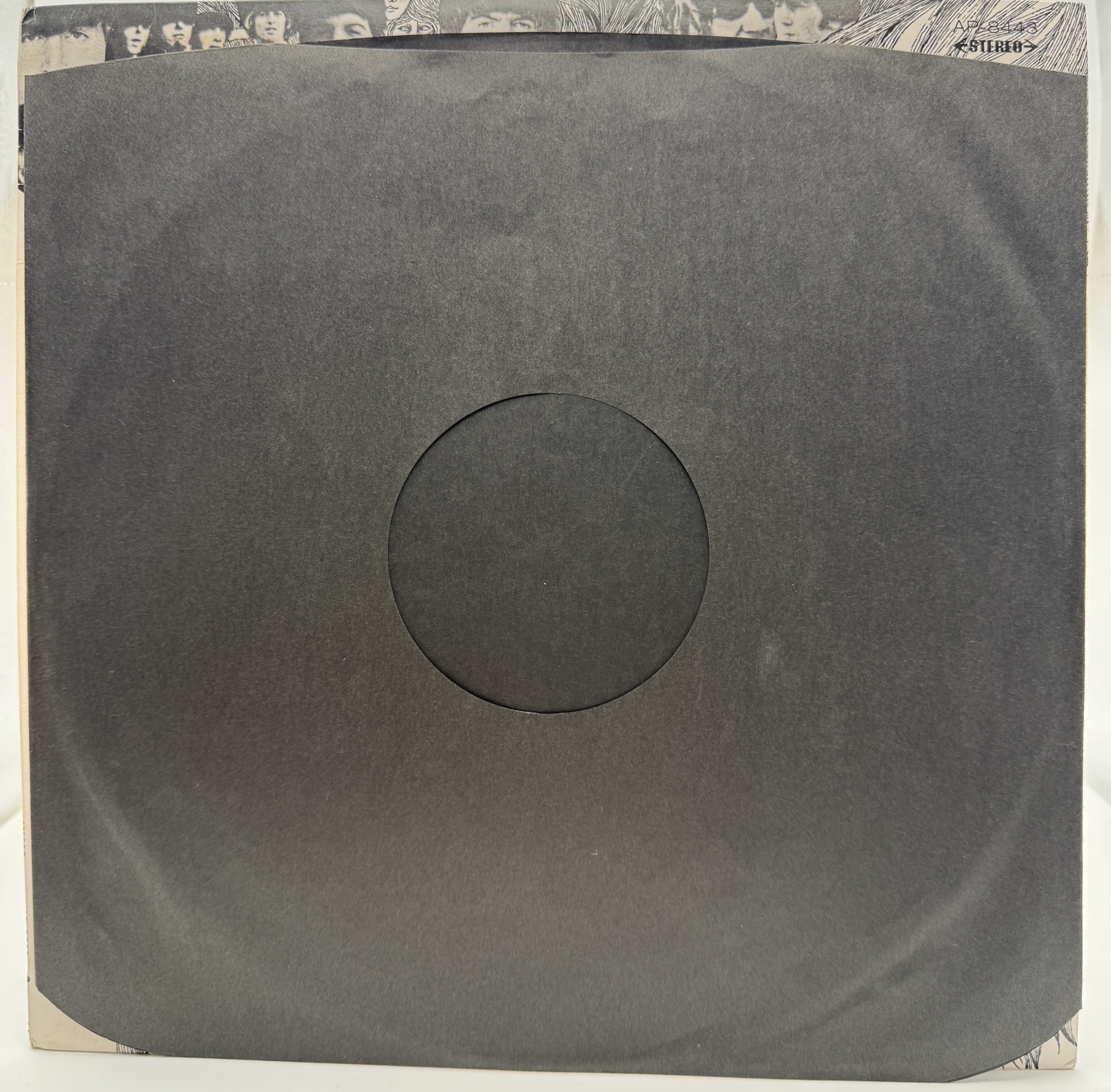 The Beatles Revolver 1969 Japanese original black inner sleeve