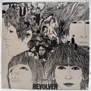 The Beatles Revolver 1969 Japanese Apple AP-8443 vinyl LP front cover