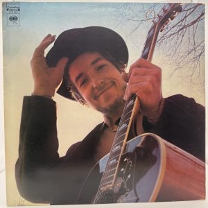Photo 1: Bob Dylan Nashville Skyline 1969 Columbia KCS 9825 front cover