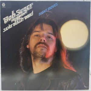 Bob Seger Night Moves vinyl LP front cover Capitol ST-11557
