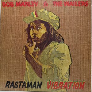 Photo 1: Bob Marley & The Wailers Rastaman Vibration 1979 front cover
