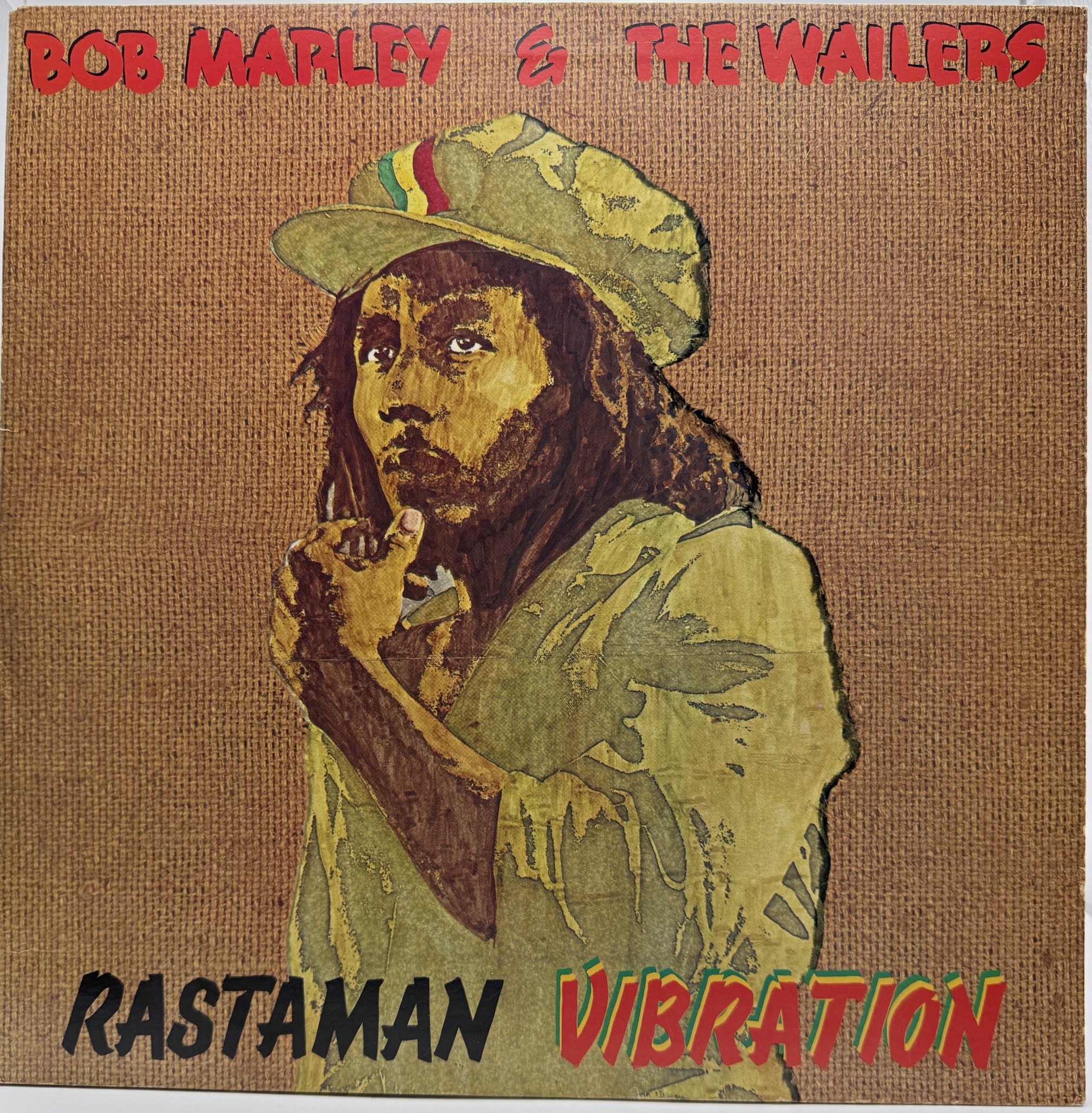 Photo 1: Bob Marley & The Wailers Rastaman Vibration 1979 front cover