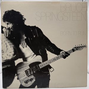 Bruce Springsteen Born to Run vinyl 1975 Columbia PC 33795 front cover