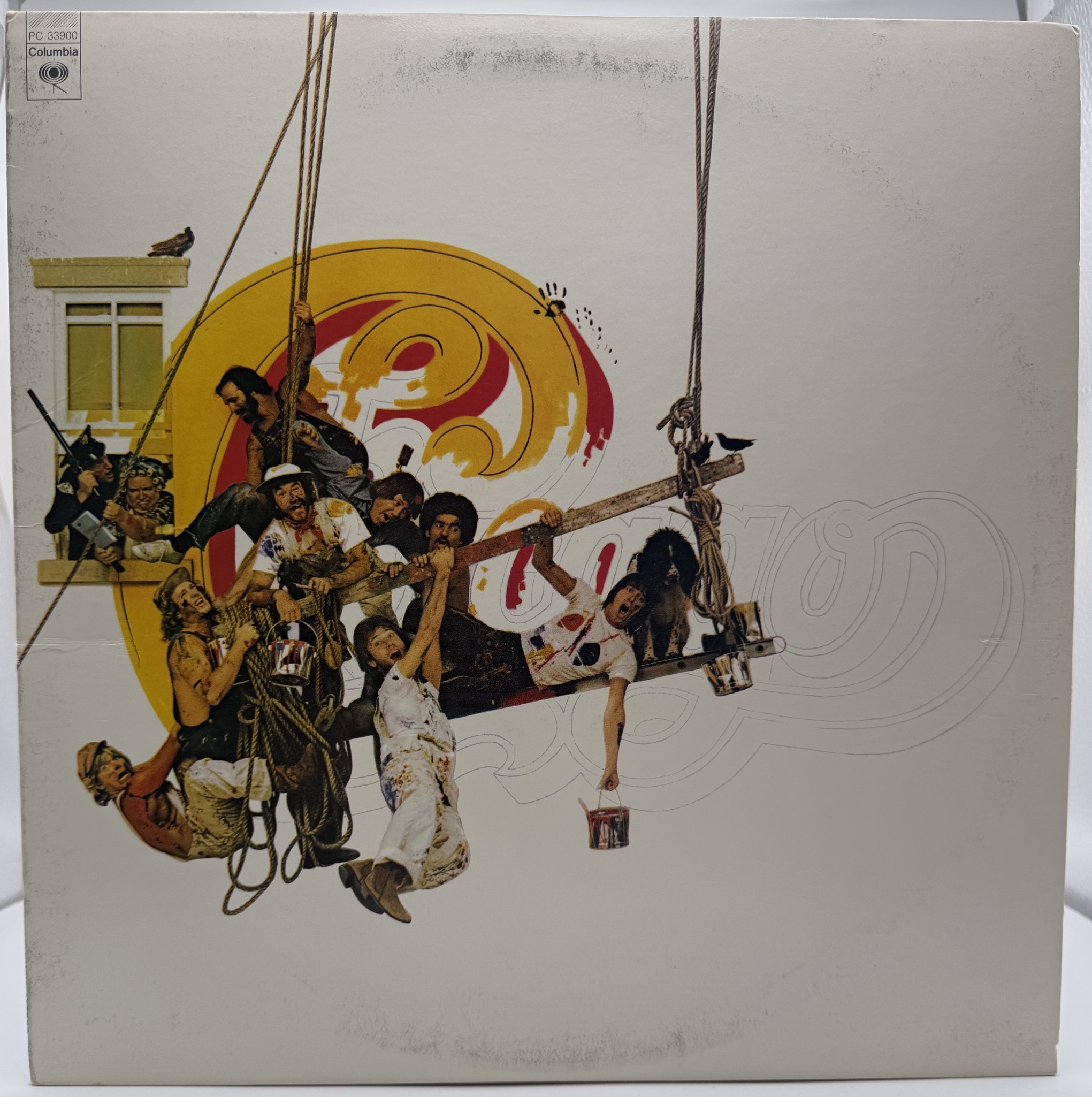 Chicago IX Chicago's Greatest Hits 1975 Columbia PC 33900 front cover