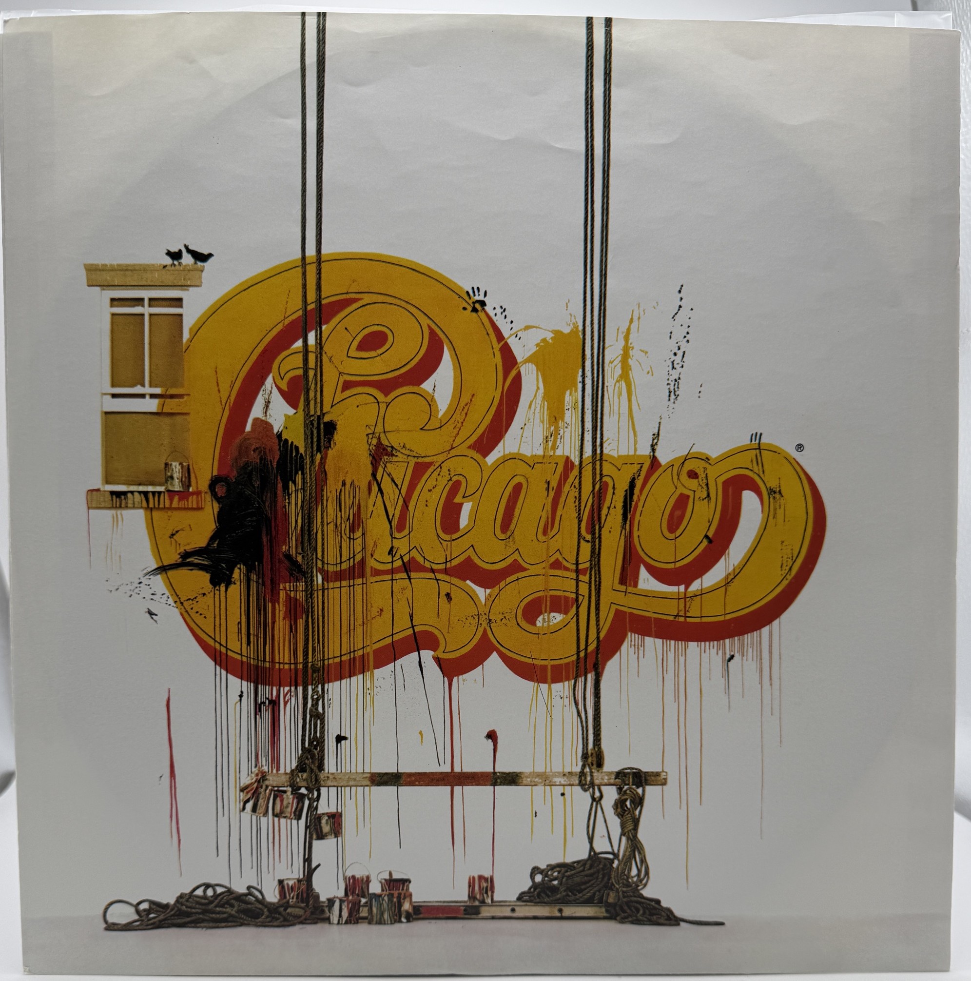 Chicago IX Chicago's Greatest Hits original Columbia inner sleeve reverse