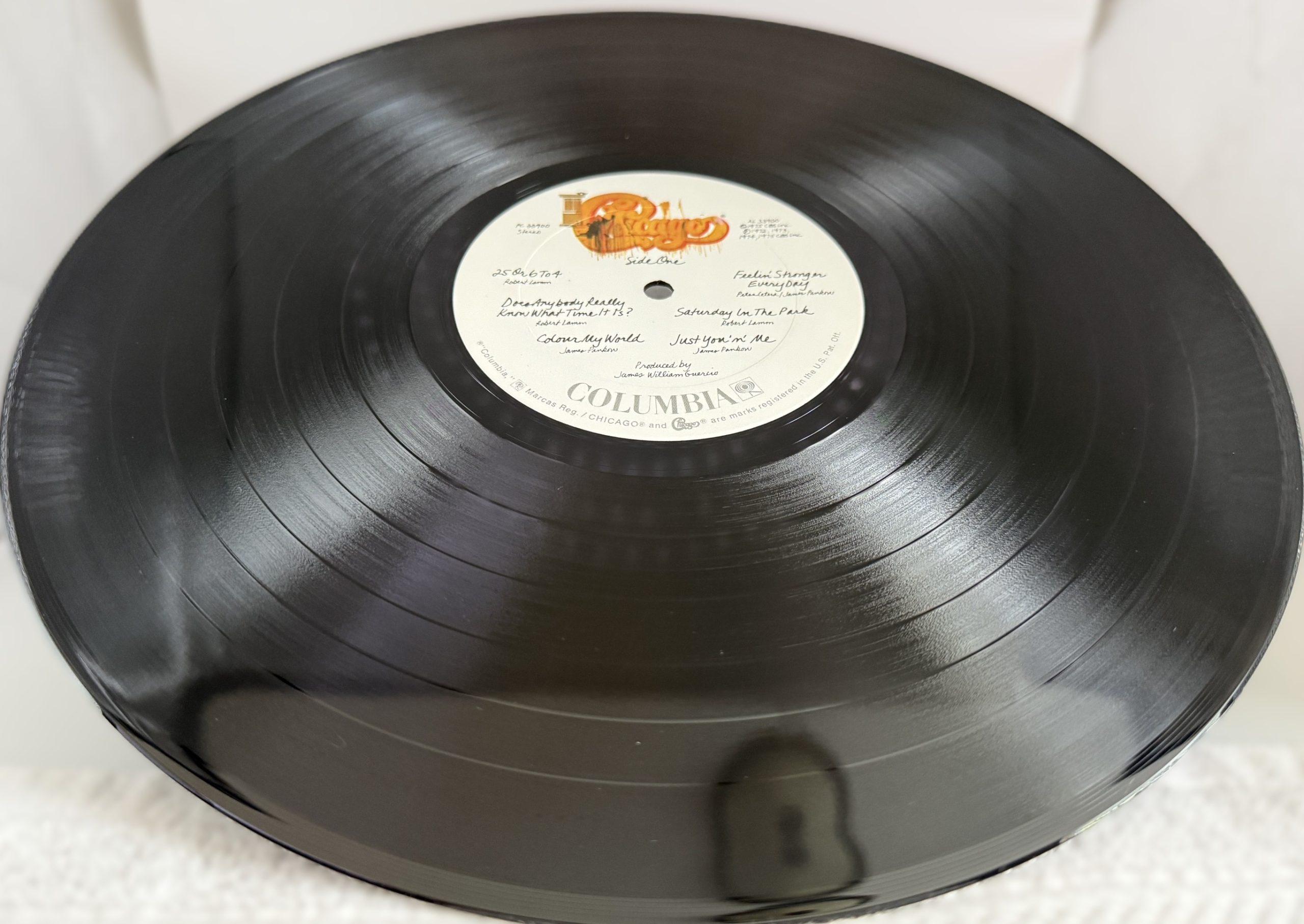 Chicago IX Chicago's Greatest Hits 1975 Columbia vinyl LP