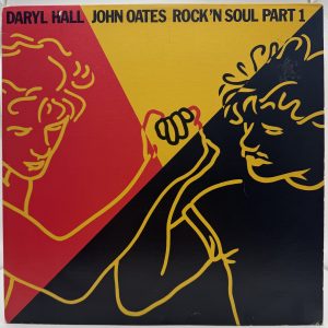 Hall & Oates Rock N Soul Part 1 1983 vinyl LP front cover