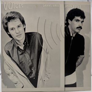 Daryl Hall and John Oates Voices 1980 RCA Victor vinyl LP embossed cover