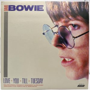 David Bowie Love You Till Tuesday 1984 vinyl front cover