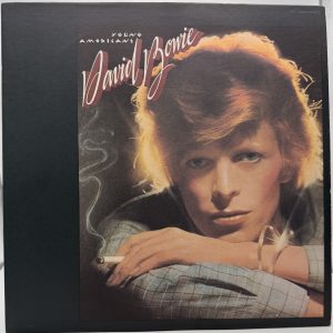 David Bowie Young Americans original textured album cover