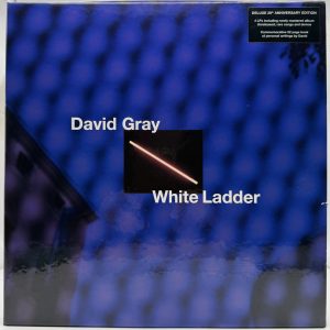 David Gray White Ladder 20th Anniversary Deluxe 4LP box set front cover