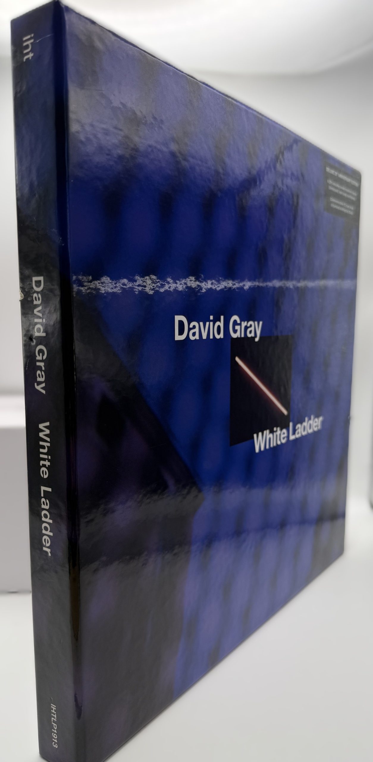 David Gray White Ladder deluxe vinyl box set spine and outer box