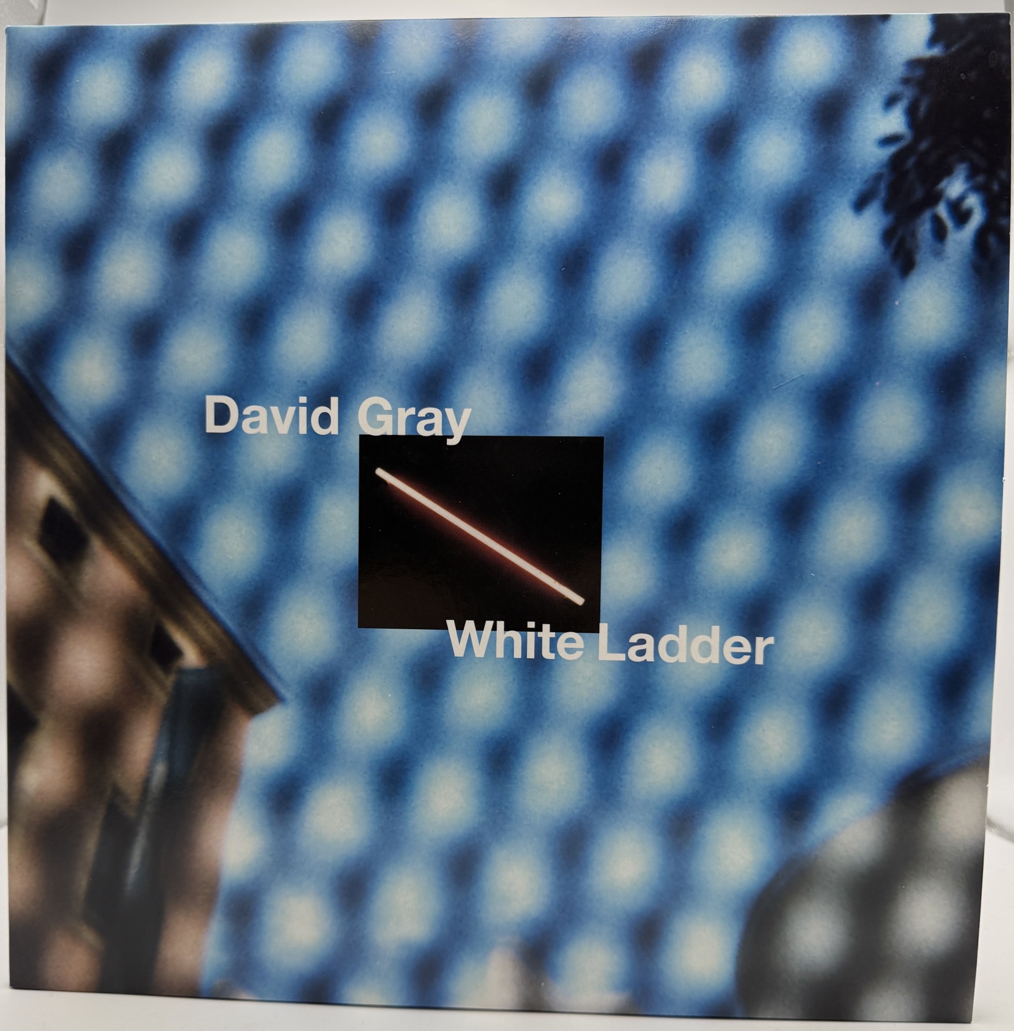 David Gray White Ladder remastered album individual sleeve