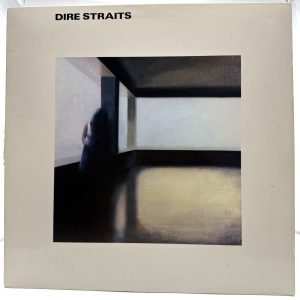Dire Straits 1978 debut album front cover