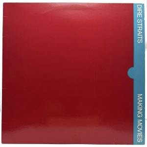 Dire Straits Making Movies 1980 Winchester front cover