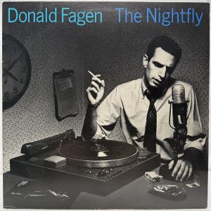 Donald Fagen The Nightfly 1982 Warner Bros vinyl LP front cover