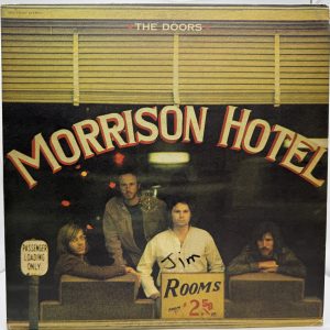 The Doors Morrison Hotel 1970 Elektra vinyl LP front cover