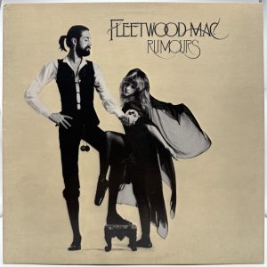 Fleetwood Mac Rumours 1977 Monarch LP front textured cover