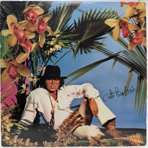 Gato Barbieri Tropico 1978 A&M Records vinyl LP front cover