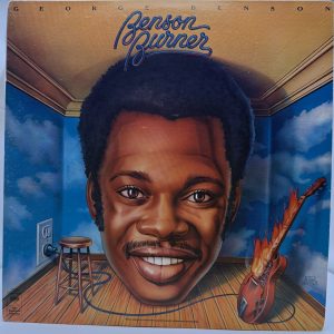 Front: George Benson Benson Burner 1976 Columbia 2LP gatefold front cover