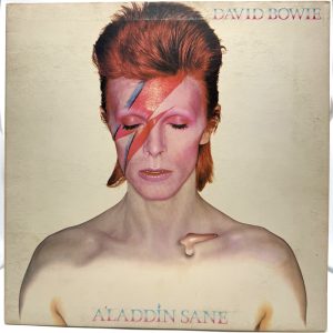 David Bowie Aladdin Sane 1973 RCA original gatefold album front cover