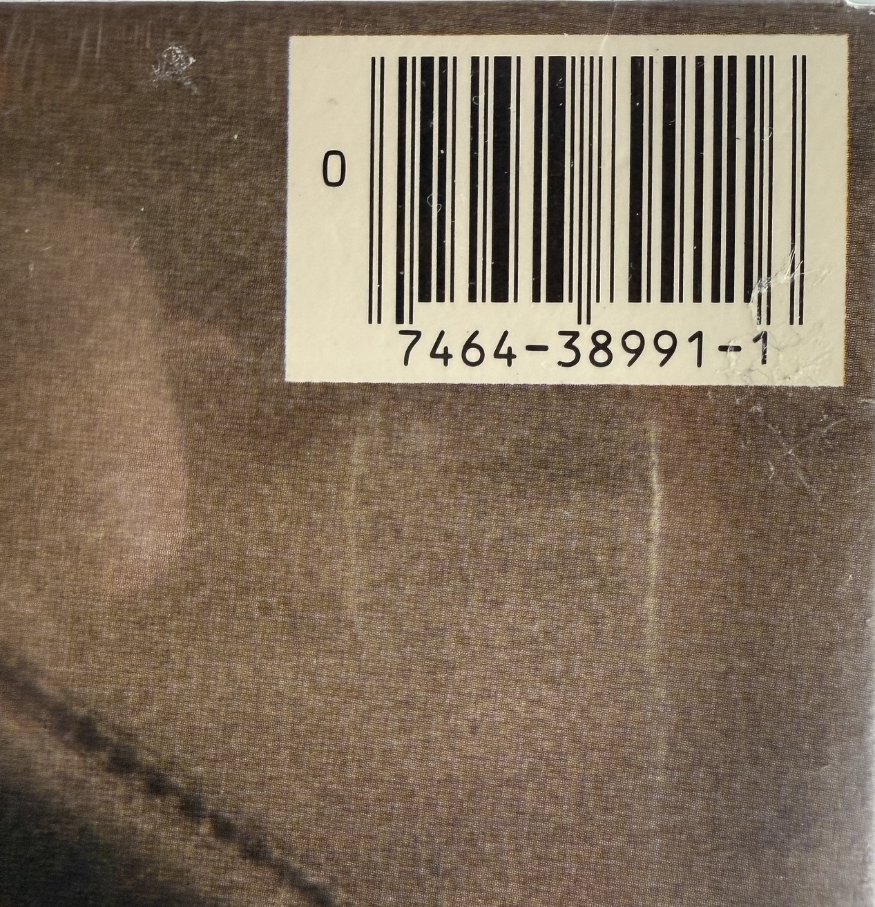 Photo 3: Miles Davis Decoy FC 38991 barcode on sealed Columbia LP