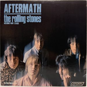The Rolling Stones Aftermath 1966 London PS 476 original front cover