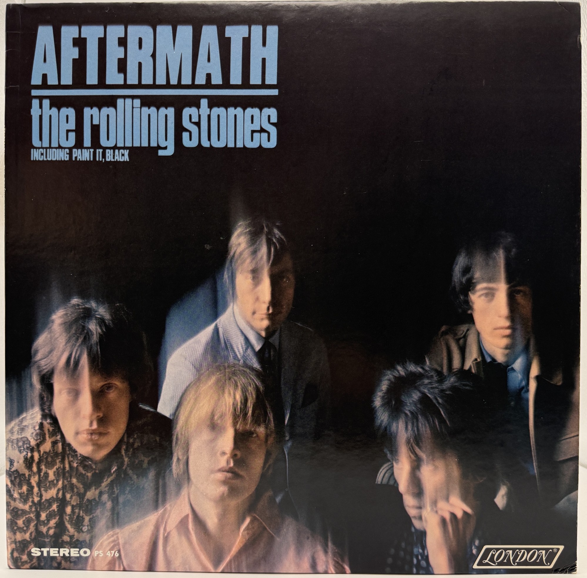 The Rolling Stones Aftermath 1966 London PS 476 original front cover