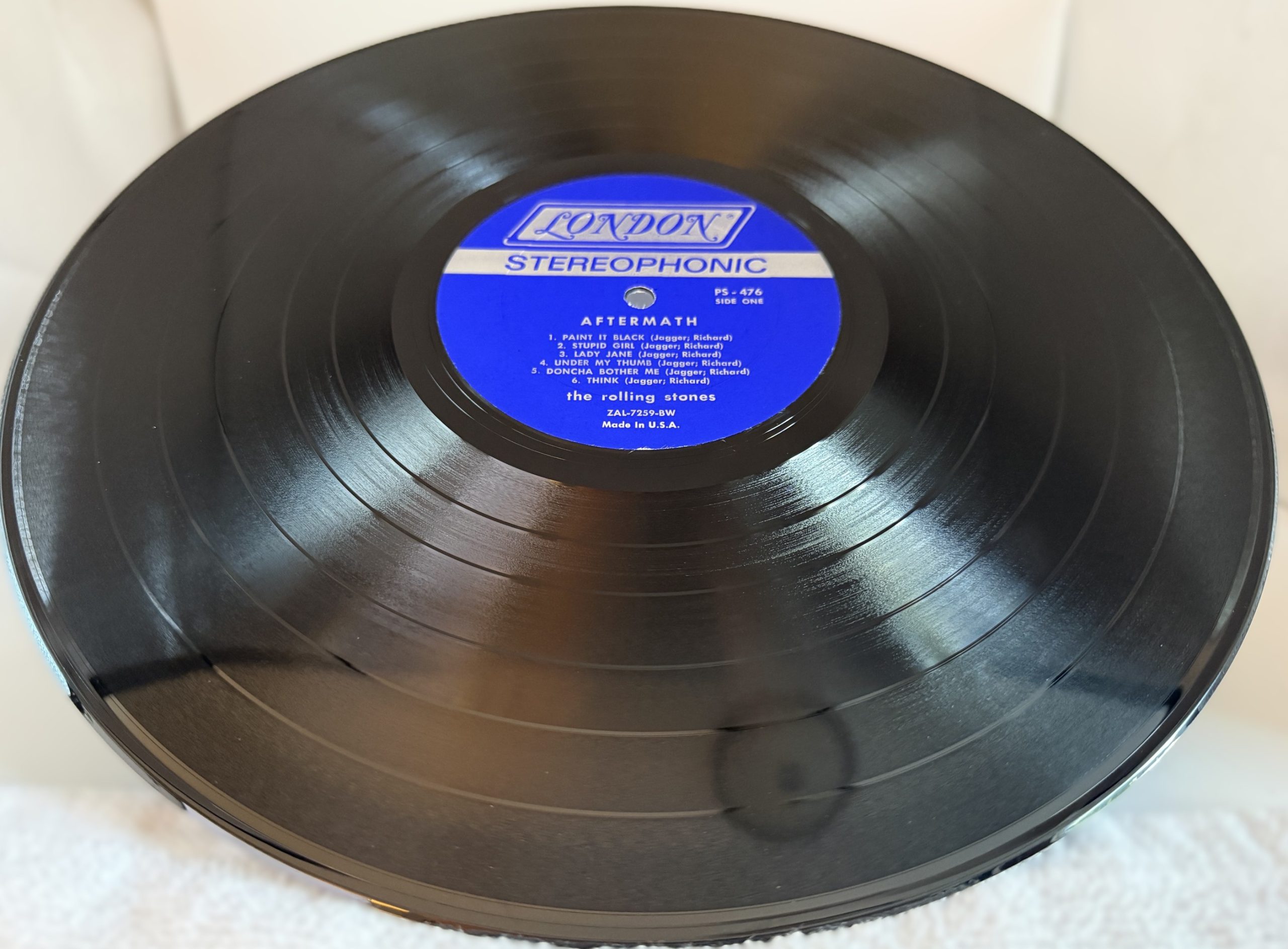 Rolling Stones Aftermath 1966 Bestway stereo vinyl record