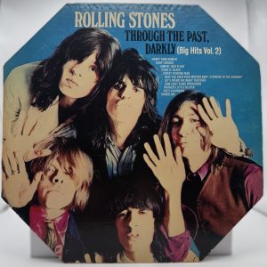 Rolling Stones Through the Past Darkly 1969 London NPS-3 octagonal album cover