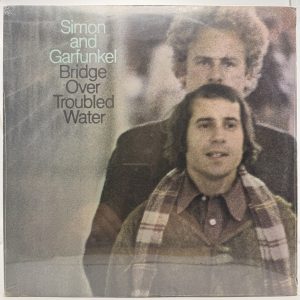 Simon & Garfunkel Bridge Over Troubled Water sealed vinyl LP KCS 9914 front cover