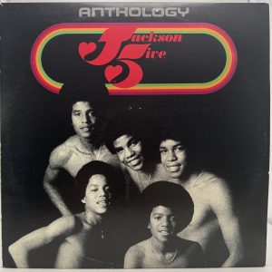Jackson 5 Anthology 1976 Motown 3LP front cover