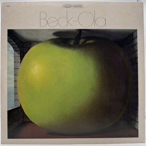 Jeff Beck Group Beck-Ola 1969 Epic vinyl LP front cover