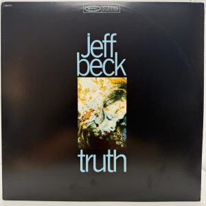 Jeff Beck Truth 1968 Epic vinyl LP front cover