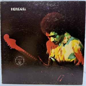 Jimi Hendrix Band of Gypsys 1970 Capitol STAO-472 original vinyl LP front cover