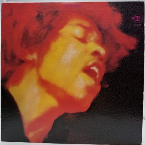 Front: Jimi Hendrix Electric Ladyland 2LP Columbia House gatefold album front cover
