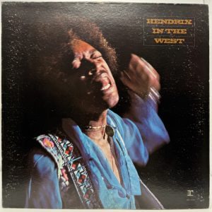 Jimi Hendrix Hendrix in the West 1972 Reprise vinyl LP front gatefold cover