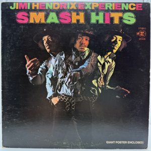 Jimi Hendrix Experience Smash Hits 1969 Reprise vinyl LP front cover