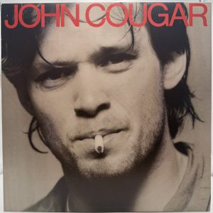 Photo 1: John Cougar 1979 Riva Records vinyl LP front cover
