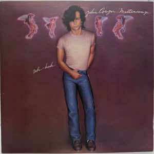 John Cougar Mellencamp Uh-Huh 1983 Riva Records front cover
