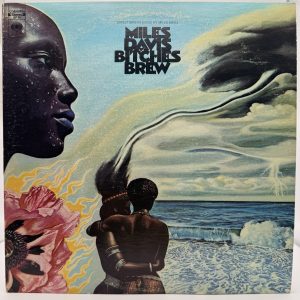 1. Miles Davis Bitches Brew 1970 Columbia GP 26 original gatefold front cover